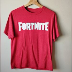 Red Fortnite T-Shirt